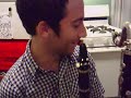 Sebastian tours MBD studios