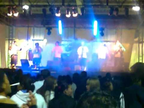 EL LAGUNERO-- LOS KUMBIA HEAT EN LA EXPO DE GOMEZ PALACIO