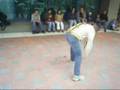 Busker Dislocates Shoulder Trying To Escape Straightjacket