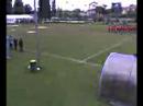 L'ingresso in campo della Polisportiva San Luigi del 14.06.2008 categoria GIOVANISSIMI