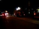 Faulty old Tatra - truck crane blocked tram lines 9 and 12 on Dornych street..