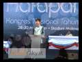 PKR Congress '08: Tian Chua (Part 1)