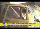 Canal31 - Policía Nacional recupera autopartes