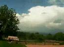 Fluffy clouds