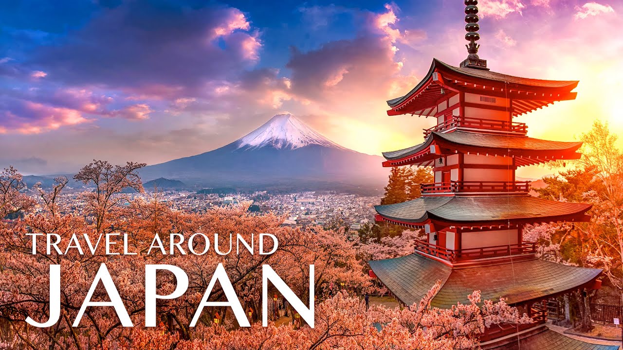JAPAN Tour in 8K ULTRA HD - Travel to the Best Places in Japan with Relaxing Music 8K TV