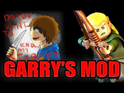 LEGOLAS! - Gmod Murder Siblings 9