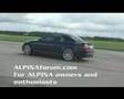 ALPINAFORUM.COM:Alpina B3S Touring vs BMW M3 Convertible SMG