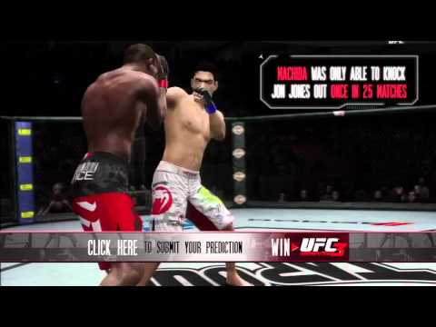 Video thumbnail Voorspelt UFC Undisputed 3 de uitslag?