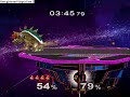 Super Smash Bros. Melee: Giga Bowser Battle