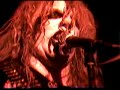 Live Masochist flaming...I felt the heat fringe my hair.....