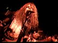Live Masochist flaming...I felt the heat fringe my hair.....