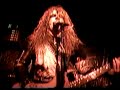 Live Masochist flaming...I felt the heat fringe my hair.....