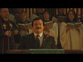 I think this is a clip from the movie Bernie by Richard Linklater.