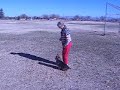 AKC Non-regular rally exercises 1-4-5-6-7 demonstrated