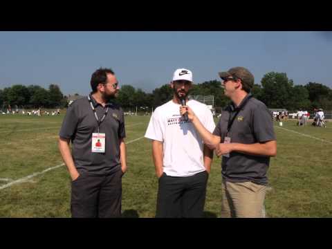 Our talk with St. Louis All-Star third baseman Matt Carpenter