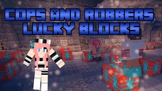 Lucky Blocks Christmas Cops and Robbers | With Friends