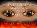 Mozart's Requiem - Rex tremendae (lyrics + translation)