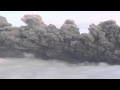 Извержение вулкана. Исландия. Iceland volcano eruption intensifies