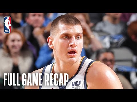 Video: NUGGETS vs MAVERICKS | Nikola Jokic & Paul Millsap Lead DEN | February 22, 2019