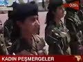Kurdish women in Army (Kurdistan Peshmerga Forces)