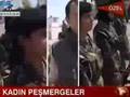 Kurdish women in Army (Kurdistan Peshmerga Forces)