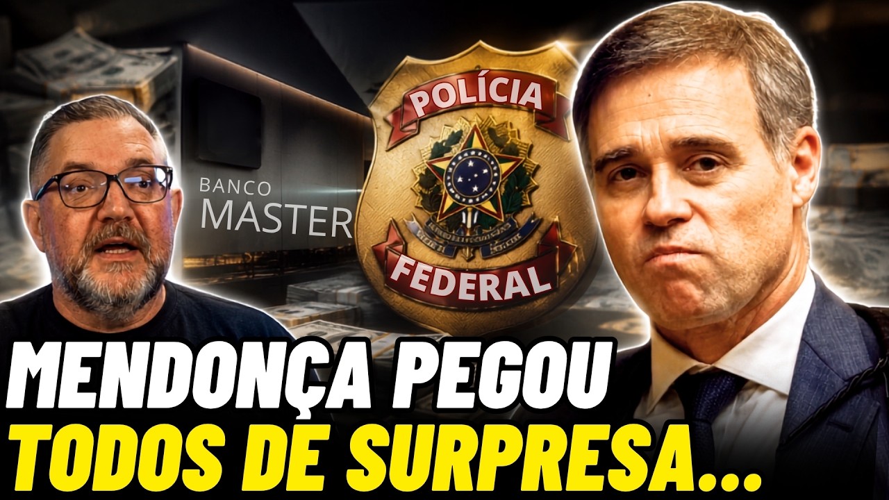 Mendonça autoriza caçada internacional e o caso Master muda completamente