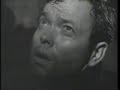 Harry Lime is chased through sewers (\"The Third Man\", 1949)