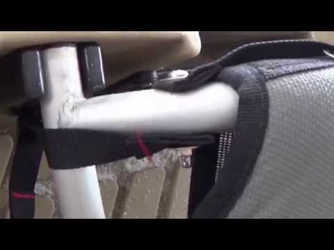 how to attach kayak seat