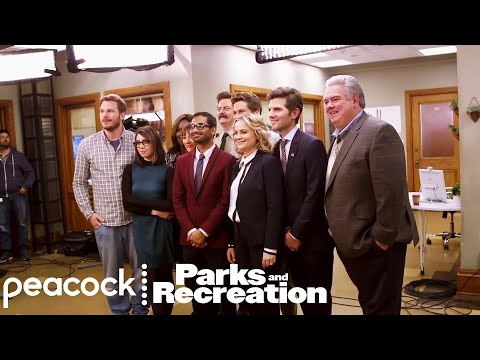 Parks and Recreation - The Farewell Season: Shooting the Final Scene (Behind The Scenes)