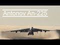 The worlds biggest aircraft! Antonov An-225 liftoff at Stockholm Arlanda Airport