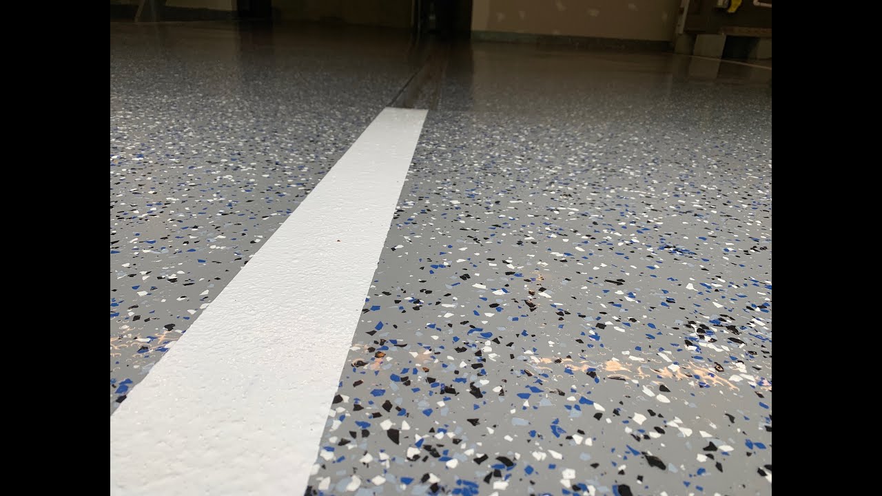 How To Clean Your Epoxy Garage Floor / Epoxy Floor Maintenance