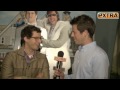 'Extra' Raw! Andy Samberg on Working with Idol Adam Sandler