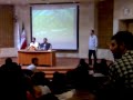 Gilan Univ Students chant against the Supreme leader and the ex minister of Ahmadinejad nov 8