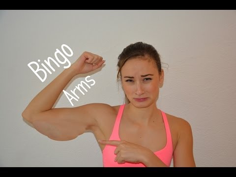 Das beste Workout gegen Winkearme - Schlaffe Haut bekämpfen - straffe Arme