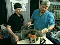 Woodcraft Presents the Triton 2-1/4 HP Plunge Router Woodcraft Presents the Triton 2-1/4 HP Plunge Router