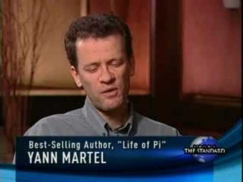 Yann Martel on The Standard