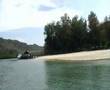 Ko Tarutao island , Thailand, speedboat approach ...