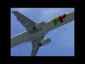 FSX Film: TAP Portugal- Lisbon Portela to Madrid Barajas