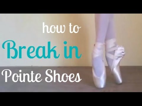 how to break new shoes