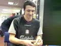 Skelmersdale Matalan staff do the Ferrero Rocher challenge!!