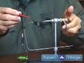 Fly Tying: How to Tie Flies : How to Tie the Crackle Back Fly for Fly Fishing