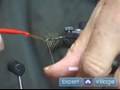 Fly Tying: How to Tie Flies : How to Tie the Crackle Back Fly for Fly Fishing