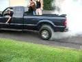 f-250 diesel burnout