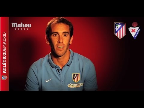 LA PREGUNTA MAHOU. Godín responde a los atléticos | Godín answers the Atléticos