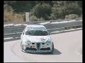 alfa romeo 147 GTA cronoscalata val d'anapo Sortino 2009