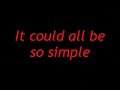 Ex-factor with Lyrics
