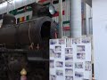 カンチャナブリーの戦時中の汽車