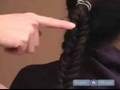 Hair Braiding Tips and Techniques : Create A Fishtail Braid- Part 2