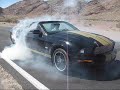 Hertz Mustang Burnouts