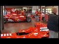 videos de Ferrari F1 - 430 USA Pit Stop - Burnout F1 - Discorso Montezemolo, Massa, Piero Ferrari [2008]